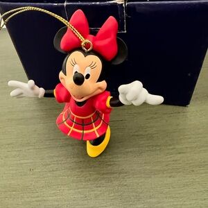 Grolier Disney Minnie Mouse President's Edition Ornament